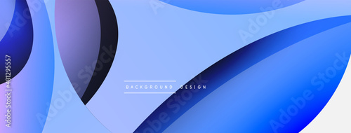 Original graphic wallpaper. Essential complex background. Movement concept composition vector illustration for wallpaper banner background or landing page