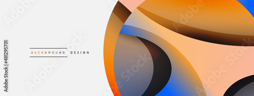 Original graphic wallpaper. Essential complex background. Movement concept composition vector illustration for wallpaper banner background or landing page