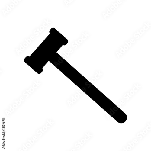 hammer isolated on white