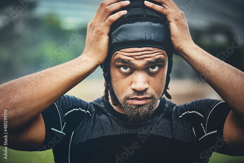 Fotografia I'm ready to play some rugby