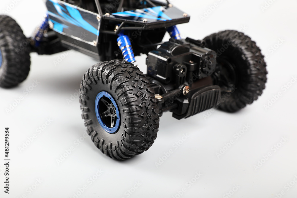 Electric Remote Toy Car isolated on white
Electric Remote Toy Car isolated on white