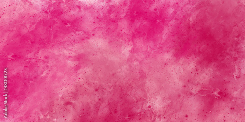 Bright vivid pink misty foggy seamless background. Pink Abstract white marble texture background High resolution. abstract pink watercolor grunge design. background