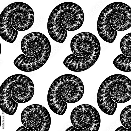 Vector pattern with  hand drawn  minimalistic illustration. Creative artwork. Template for card, poster, banner, print for t-shirt, pin, badge, patch.