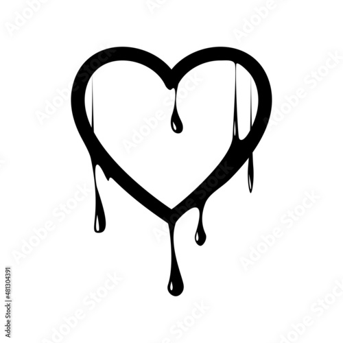 Bleeding heart icon