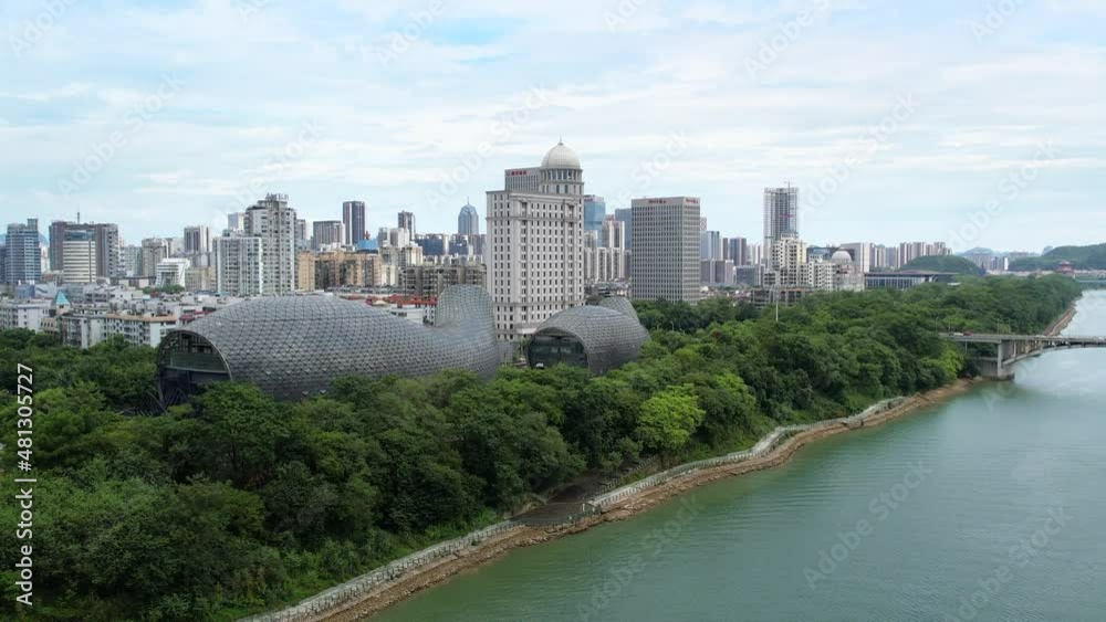 Urban scenery of Liuzhou, Guangxi