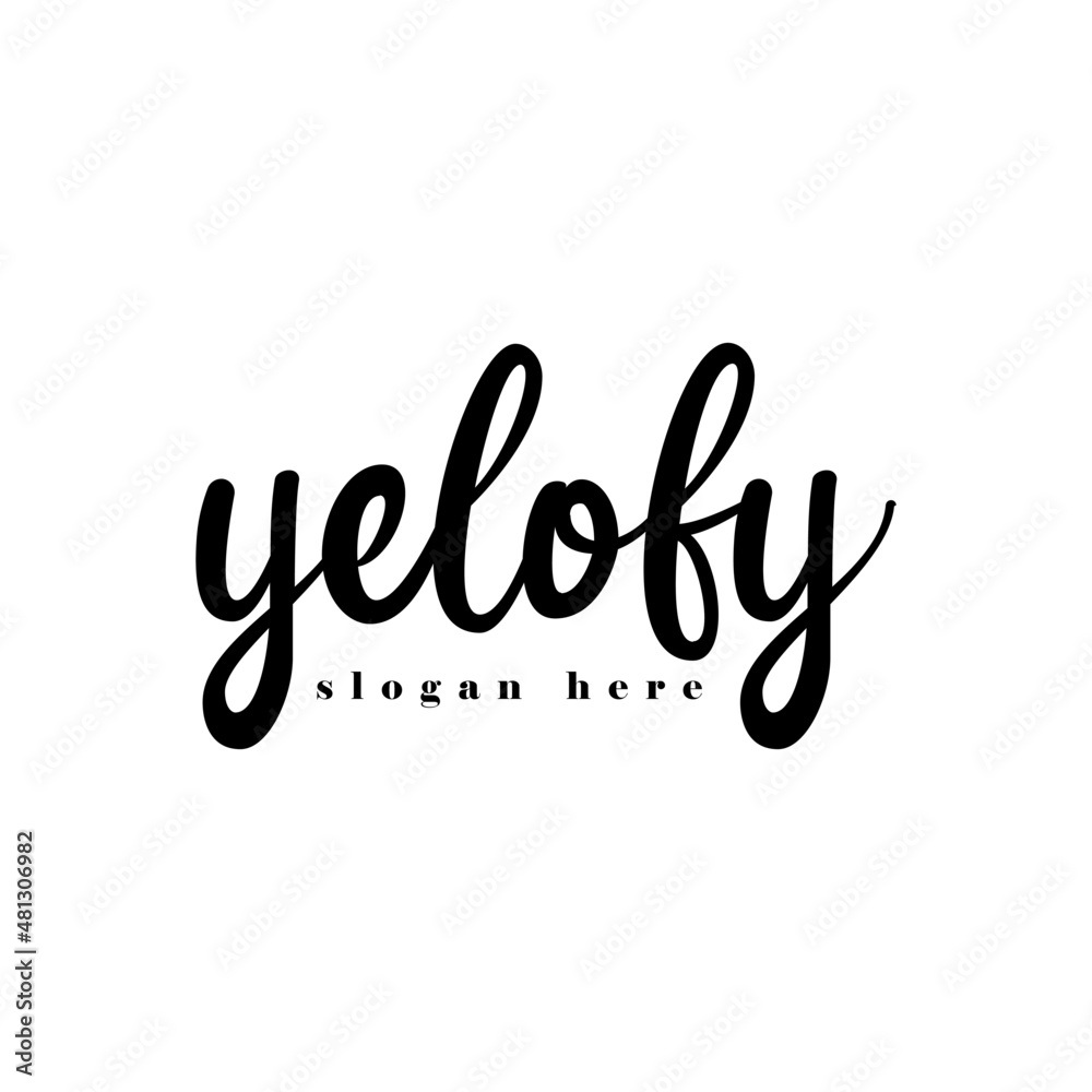 Modern calligraphy text. Vector hand-drawn illustration black and white Modern calligraphy text. Vector hand-drawn illustration black and white