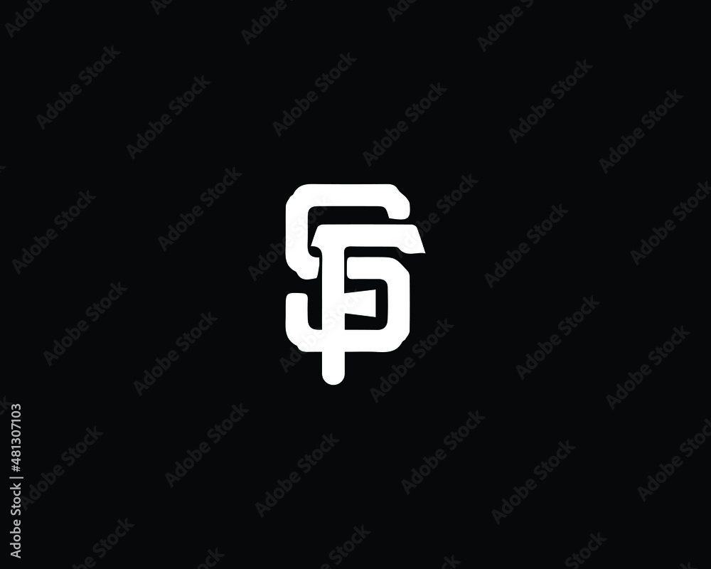 Minimal Initial Letter SF FS Vector Logo Design , Simple Monogram FS SF Icon Minimal Initial Letter SF FS Vector Logo Design , Simple Monogram FS SF Icon
