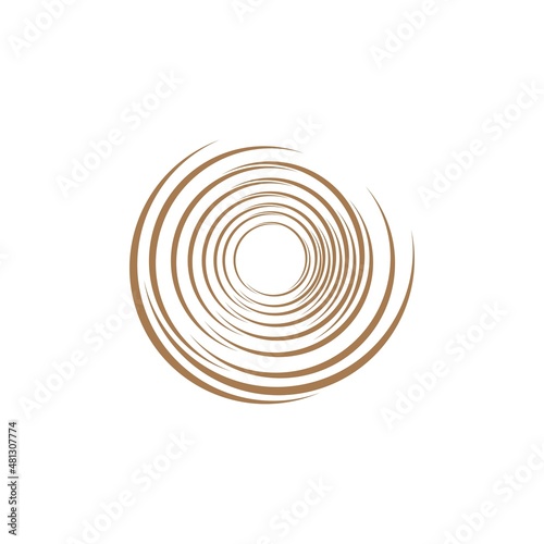 Wood icon logo free