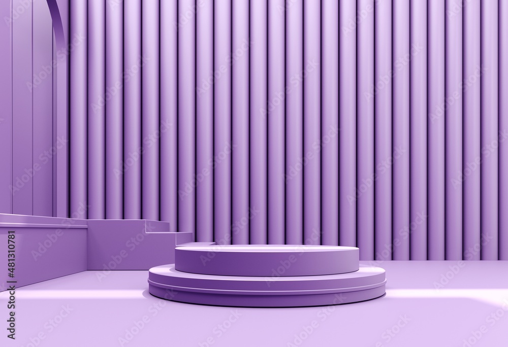 Abstract composition, background of geometric objects - 3D render. Minimal bright studio with showcase. Empty Podium, stand of stairs, arches for advertising, presentation of goods, products. Abstract composition, background of geometric objects - 3D render. Minimal bright studio with showcase. Empty Podium, stand of stairs, arches for advertising, presentation of goods, products.