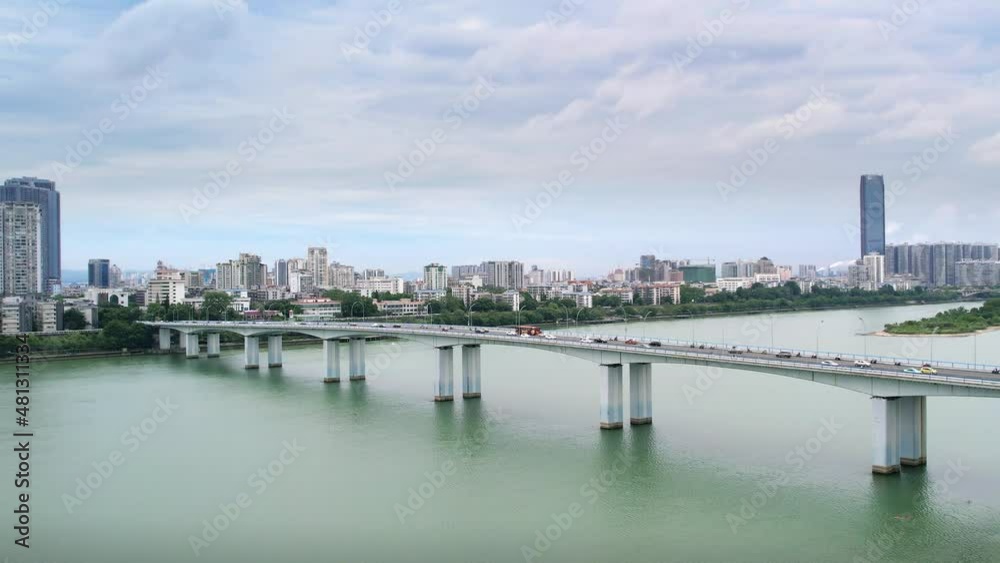 Urban scenery of Liuzhou, Guangxi Urban scenery of Liuzhou, Guangxi