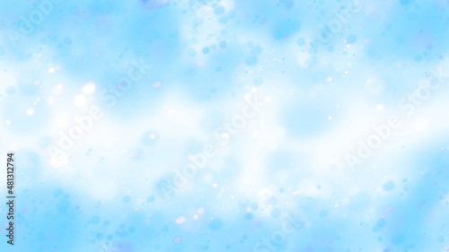 Fluffy simple background