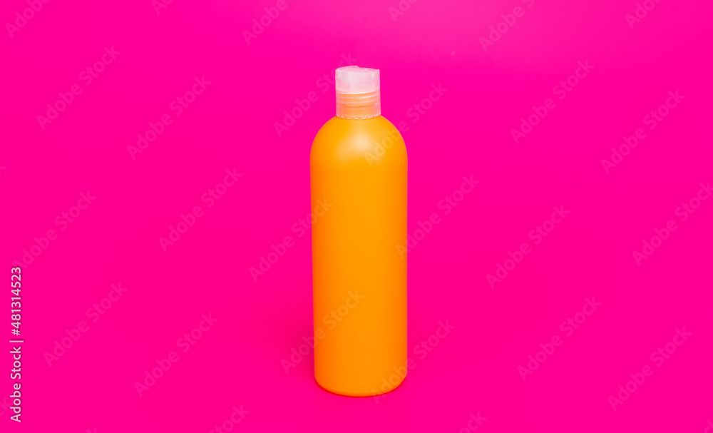 hair conditioner or body lotion. daily habit and personal care. skincare beauty cosmetic hair conditioner or body lotion. daily habit and personal care. skincare beauty cosmetic