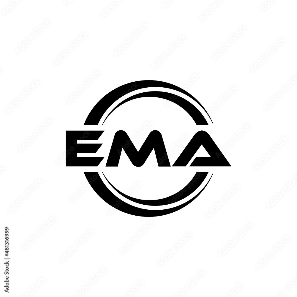 EMA letter logo design with white background in illustrator, vector logo modern alphabet font overlap style. calligraphy designs for logo, Poster, Invitation, etc. EMA letter logo design with white background in illustrator, vector logo modern alphabet font overlap style. calligraphy designs for logo, Poster, Invitation, etc.