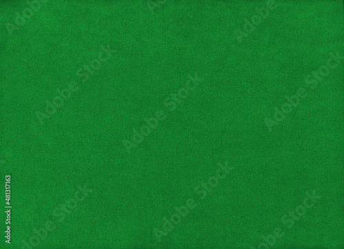 緑色のフェルト布のテクスチャ 背景
