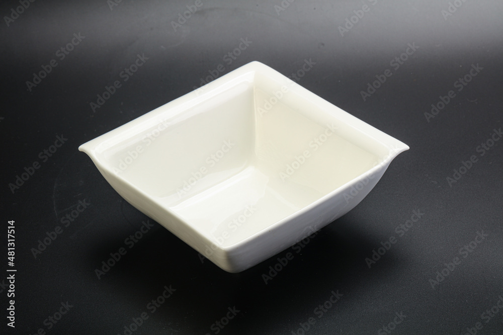 White proclean bowl for serving White proclean bowl for serving