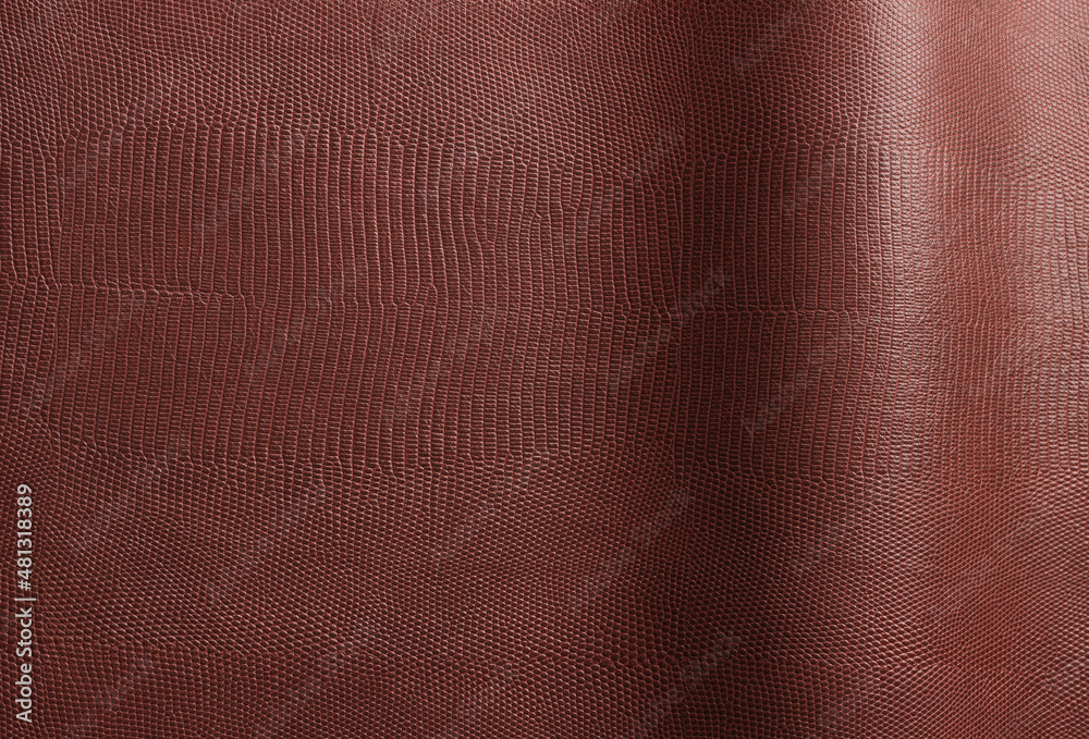 Fototapeta premium red leather
