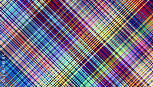 Abstract plaid background