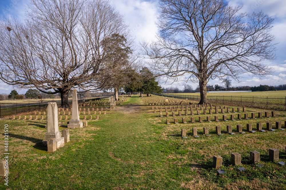 Fototapeta premium McGavock Confederate Cemetery