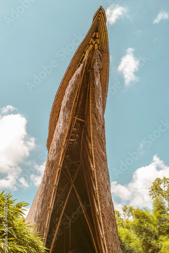 Bamboo Architecture, Bali (ID: 481321564)