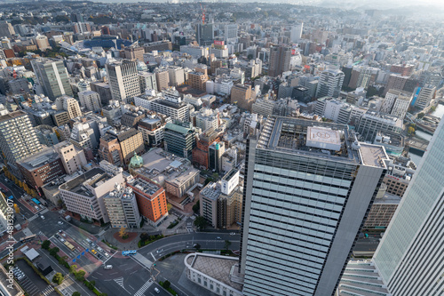 Foto 神奈川県横浜市の都市風景