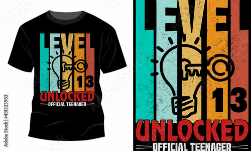 LEVEL 13 UNLOCKED OFFICIAL TEENAGER
