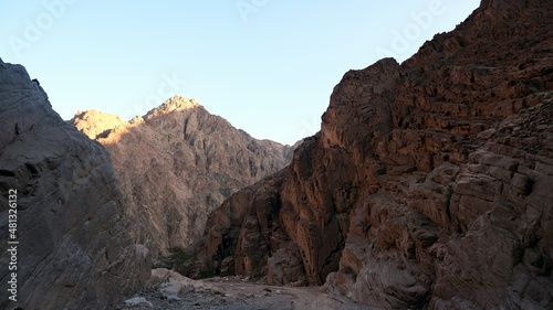 Sinai Desert and mountains