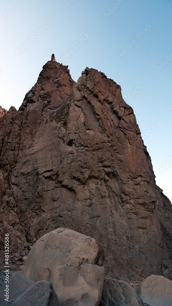 Sinai Desert and mountains