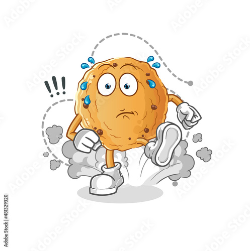 cookie running illustration. character vector