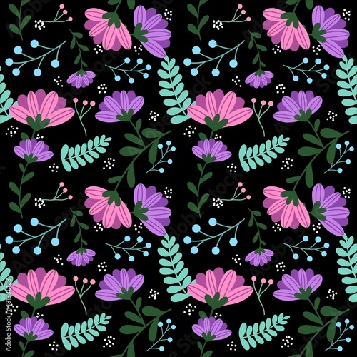 seamless floral pattern