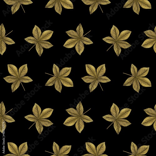 pattern with flowers
