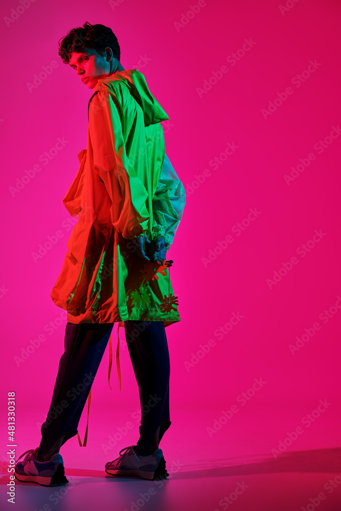 Fototapeta premium trendy designer clothes