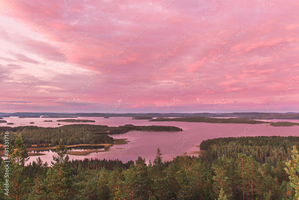 a finnish landscape