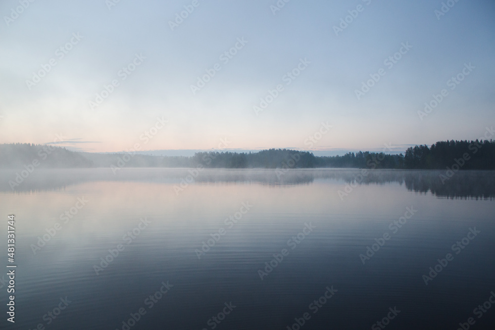 a finnish lake