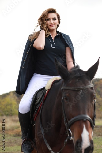 girl on horse © Serhii