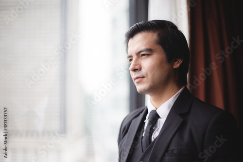 business man person portrai...
