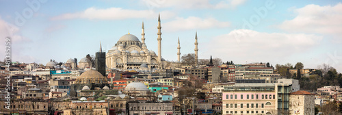 Foto Panorama of Istanbul, Turkey