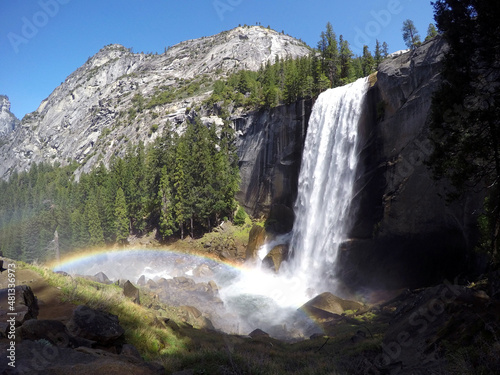 Vernal Falls California