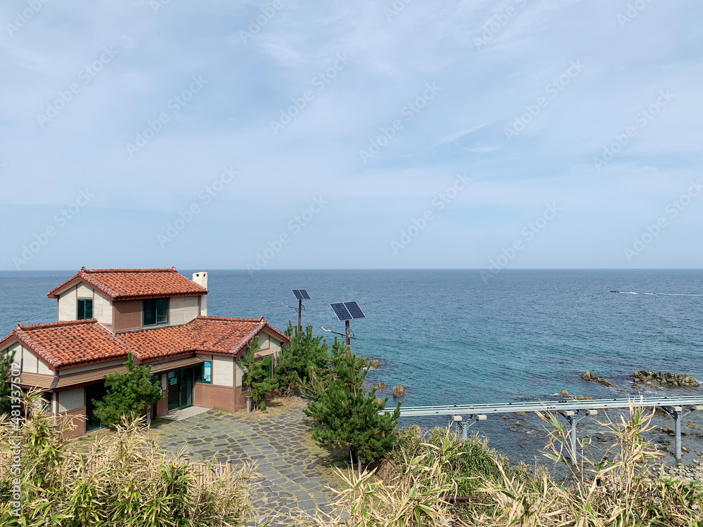 울진 레일 바이크, 울진 하트 해변, 드라마 폭퐁의 언덕 촬영지 / Uljin Rail Bike, Uljin Heart Beach, and Hill of Drama Pokpong 울진 레일 바이크, 울진 하트 해변, 드라마 폭퐁의 언덕 촬영지 / Uljin Rail Bike, Uljin Heart Beach, and Hill of Drama Pokpong