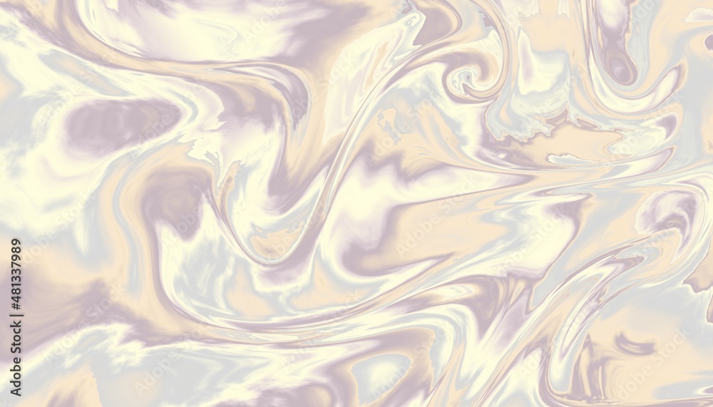 Obraz premium Wavy abstract futuristic background