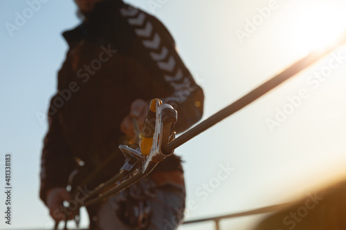 Climbing gear and equipment photo