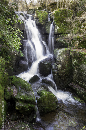 Sardegna  Cascata Mularza Noa - Foresta Badde Salighes  Bolotana.