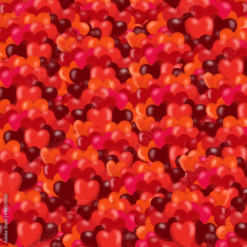 Ilustracja kolorowe balony