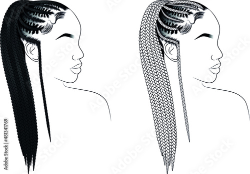 Cornrow Braid Hairstyles - Braid Hairs - Afro Hair - Braided Hair