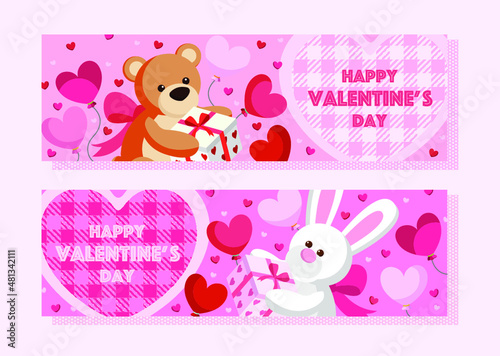 Valentine's Day Banner2