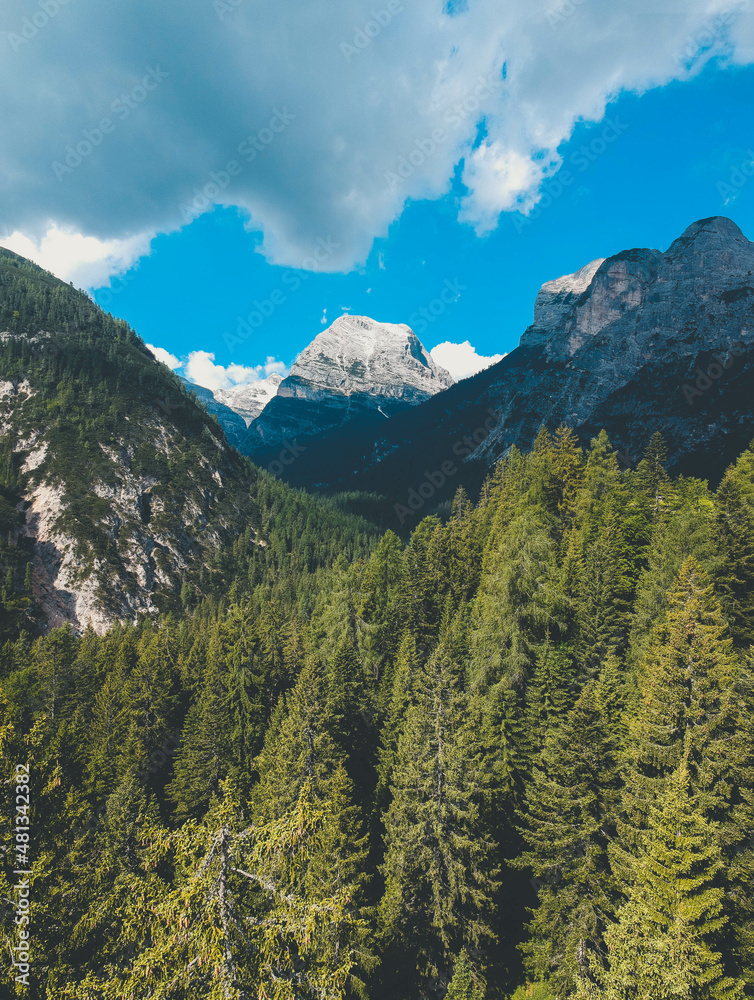 Dolomiten, Alpen