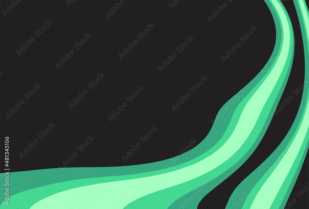 Fototapeta premium Abstract background with gradient oil painting texture pattern and some copy space area