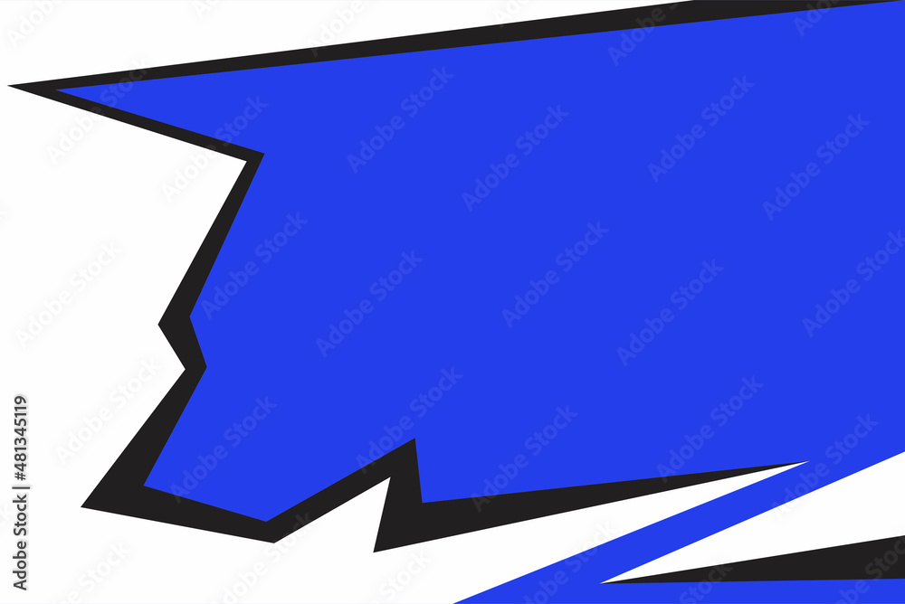 Abstract background with sharp and zigzag pattern and some copy space area