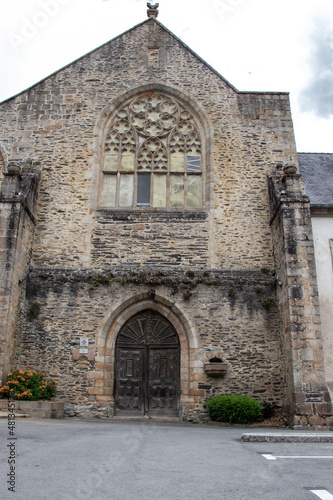Morlaix. Ancien couvent des Jacobins. Finistère. Bretagne	 photo