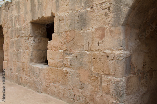 Fototapeta Naklejka Na Ścianę i Meble -  An ancient building in Tunisia.