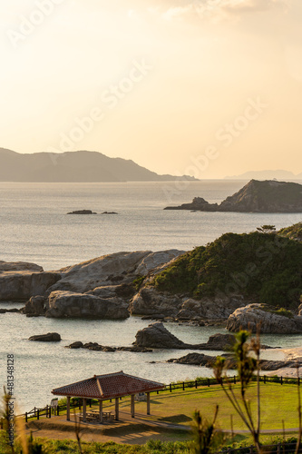 渡嘉敷島　阿波連岬
 photo